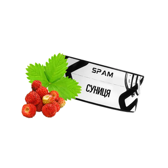 Тютюн Spam Суниця 100г