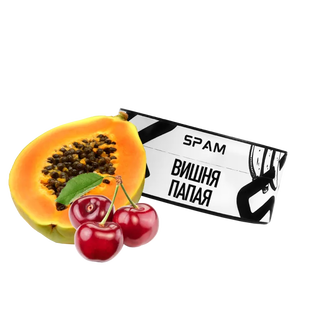 Тютюн Spam Вишня Папайя 100г