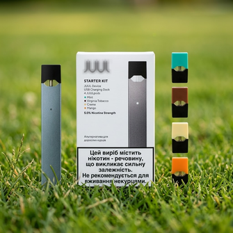 Стартовий набір Juul Starter Kit (4 Pods)