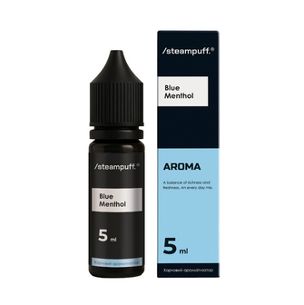 Набір SteamPuff Blue Menthol (Ментол) 15 мл 50 мг