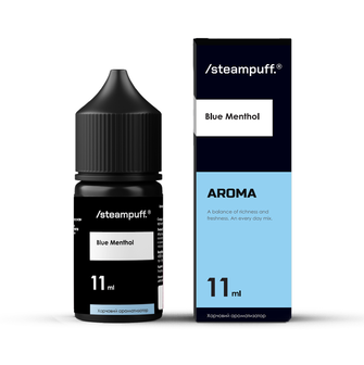 Набір SteamPuff Blue Menthol (Ментол) 30 мл 50 мг