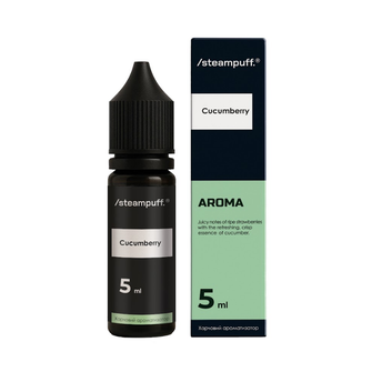 Набор SteamPuff Cucumber Strawberry (Огурец Клубника) 15 мл 50 мг