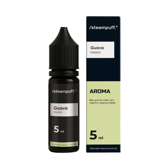 Набір SteamPuff Guava Melon (Гуава Диня) 15 мл 50 мг