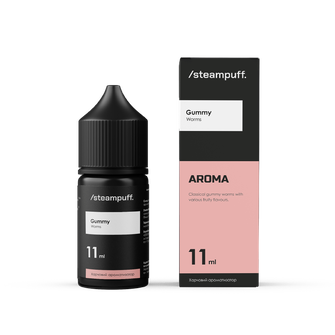 Набір SteamPuff Gummy Worms (Мармеладні черв'ячки) 30 мл 50 мг