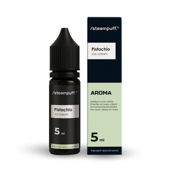 Набір SteamPuff Pistachio Ice Cream (Фісташкове морозиво) 15 мл 50 мг
