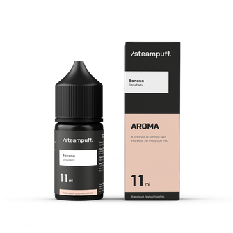 Набір SteamPuff Banana Strawberry (Полуниця Банан) 30 мл 50 мг