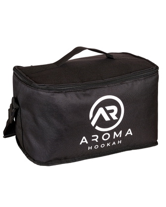 Сумка для кальяну Aroma Black (Чорний) Сумка для кальяну Aroma Black (Чорний)