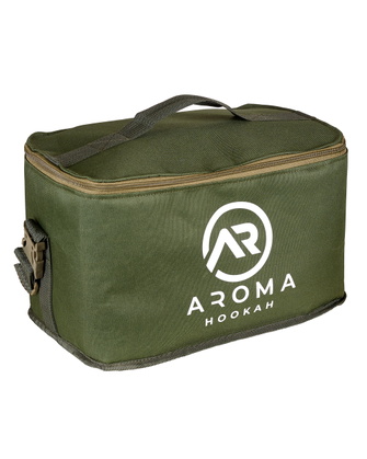 Сумка для кальяну Aroma Green (Зелений) Сумка для кальяну Aroma Green (Зелений)