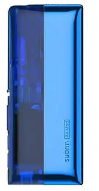 Pod Mod Suorin Air 1500 мАч Clear Bluer (Синий)