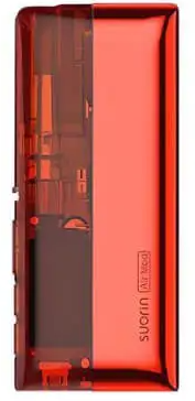Pod Mod Suorin Air 1500 мАг Сlear Red (Червоний)