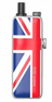 Pod-система Suorin Spce Union Jack (Блакитно-червоний)