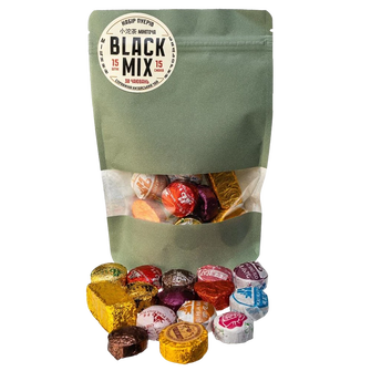 Супер Чорний Мікс - 15 смаків