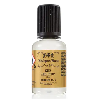 Ароматизатор T-juice 30мл Halcyon Haze - Gins Addiction (Джин Абсент)