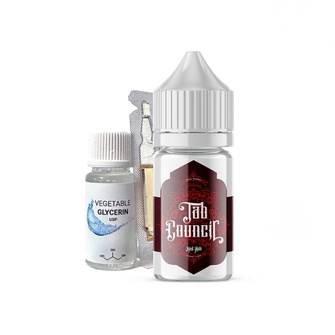 Набір Tab Council Red Ash (Тютюн Вишня) 30 мл 50 мг