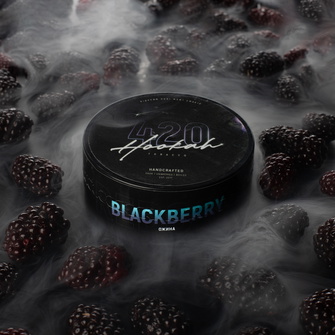Тютюн 420 Blackberry (Ожина) 100г