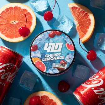 Тютюн 420 Cherry Lemonade (Вишневий лимонад) 100г