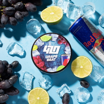 Тютюн 420 Grape Beat (Енергетик Виноград) 100г