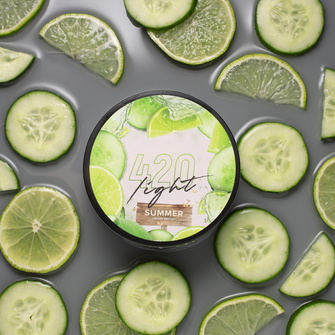 Тютюн 420 Light Огірковий лимонад 100г