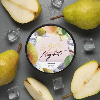 Тютюн 420 Light Айс Груша 100г