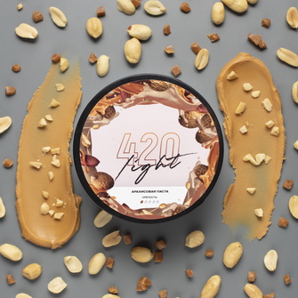 Тютюн 420 Light Арахісова паста 100г