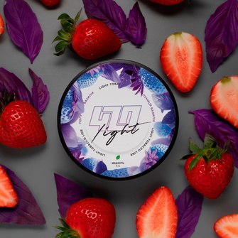 Тютюн 420 Light Полуниця Базилік 100г