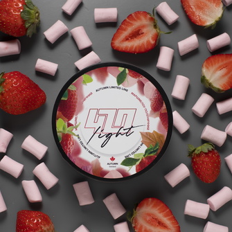 Табак 420 Light Маршмеллоу клубничный 100г