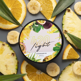 Тютюн 420 Light Тропічний Сік 100г