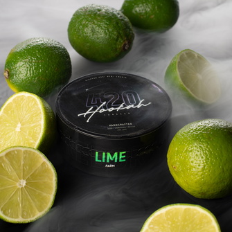 Тютюн 420 Lime (Лайм) 100г