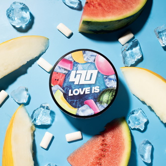 Тютюн 420 Love is (Жуйка Кавун Диня) 250г