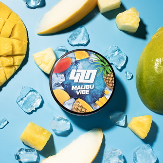 Тютюн 420 Malibu Vibes (Малібу вайб) 250г