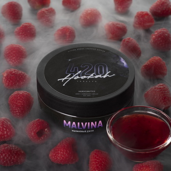 Тютюн 420 Malvina (Малиновий джем) 250г