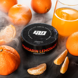 Тютюн 420 Mandarin Lemonade (Мандариновий лимонад) 250г