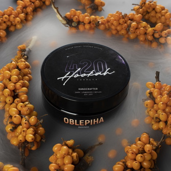 Тютюн 420 Oblepiha (Обліпиха) 100г