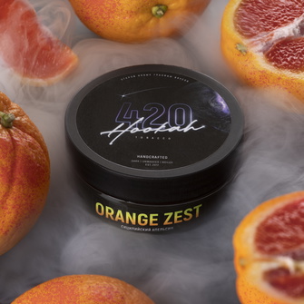 Тютюн 420 Orange Zest (Сицилійський апельсин) 250г