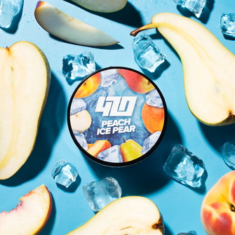 Тютюн 420 Peach Ice Pear (Персик Лід Груша) 250г