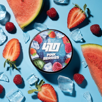 Табак 420 Pink Berries (Малина Земляника Арбуз Лед) 250г