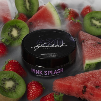 Тютюн 420 Pink Splash (Кавун Полуниця Ківі) 250г