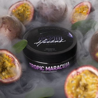 Тютюн 420 Tropic Maracuja (Маракуя) 250г