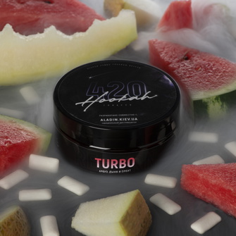 Тютюн 420 Turbo (Кавун Диня Орбіт) 250г