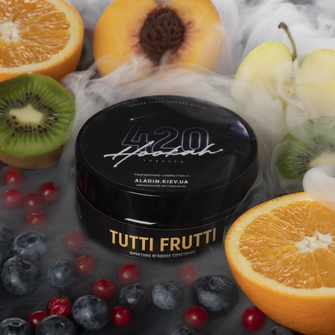 Тютюн 420 Tutti Frutti (Тутті Фрутті) 250г