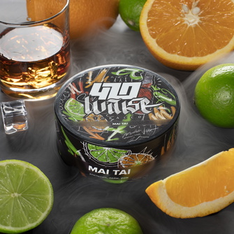 Табак 420 & Waise Mai Tai (Апельсин Лайм Ром) 100г