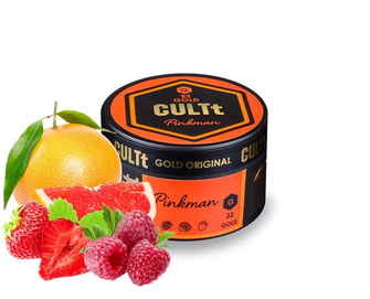 Тютюн CULTt C22 Pinkman (Полуниця Грейпфрут Малина) 100г