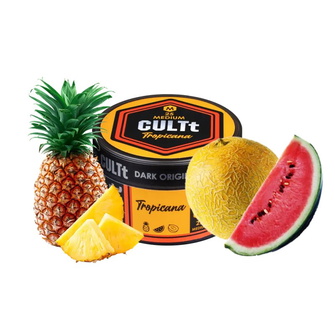 Тютюн CULTt Medium M25 Tropicana (Ананас Кавун Диня) 100г