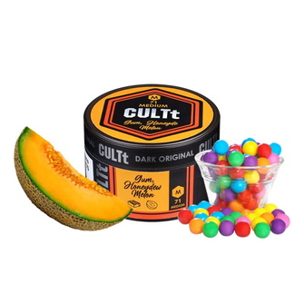 Тютюн CULTt Medium M71 Gum Honeydew Melon (Жуйка Диня) 100г