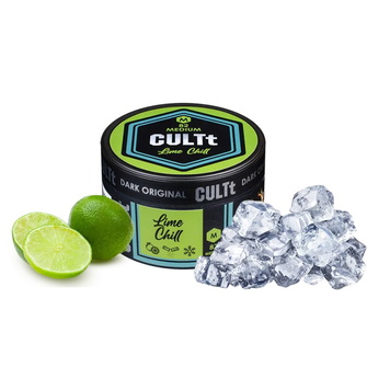 Тютюн CULTt Medium M82 Lime Chill (Лайм Лід) 100г