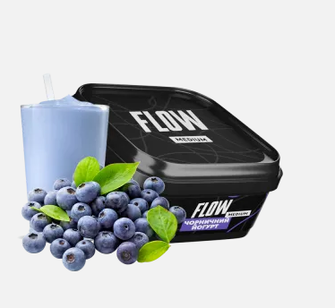 Тютюн Flow Чорничний Йогурт 250г
