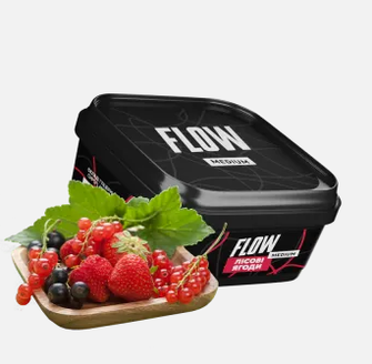 Табак Flow Лесные Ягоды 250г
