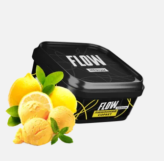 Табак Flow Лимонный Сорбет 250г