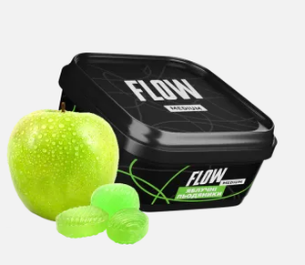 Табак Flow Яблочные Леденцы 250г