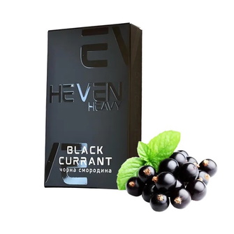 Тютюн Heven Black Currant (Чорна смородина) 50г